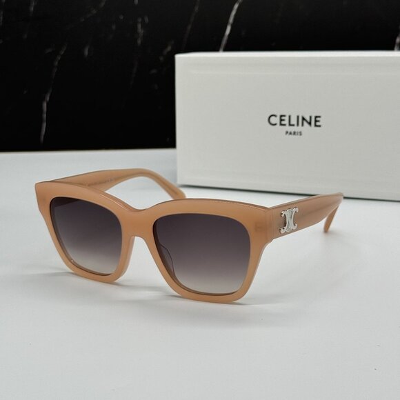 NEW CELINE CL40253I 72F PINK GRAYSUNGLASSES CELINE - Picture 1 of 11